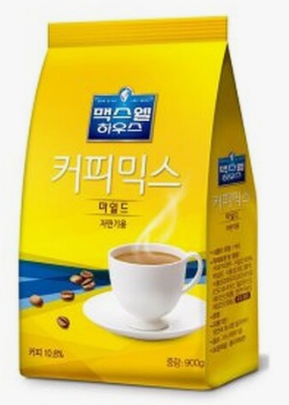 맥심 모카골드와 같은 제조사인 맥스웰 하우스 커피믹스 오리지널