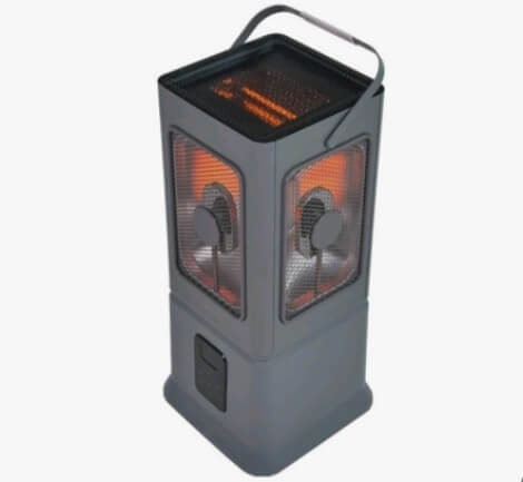 석영관 카본 하이라이트 난로 비교