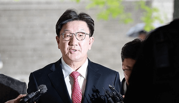 권성동 의원 구속