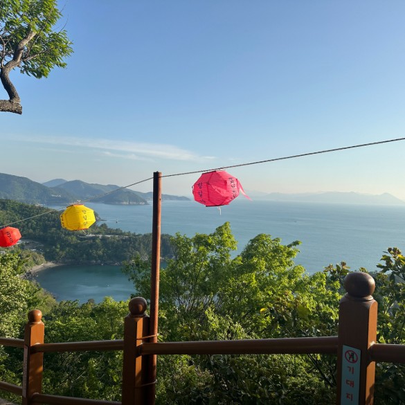 여수 향일암 이미지