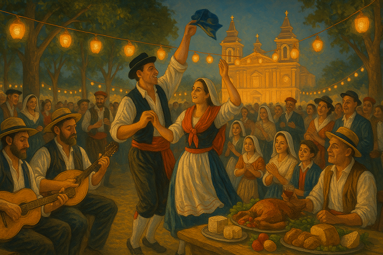 백년 전통의 농민 축제, 몰타의 ‘임나리야’에서 살아 숨 쉬는 문화