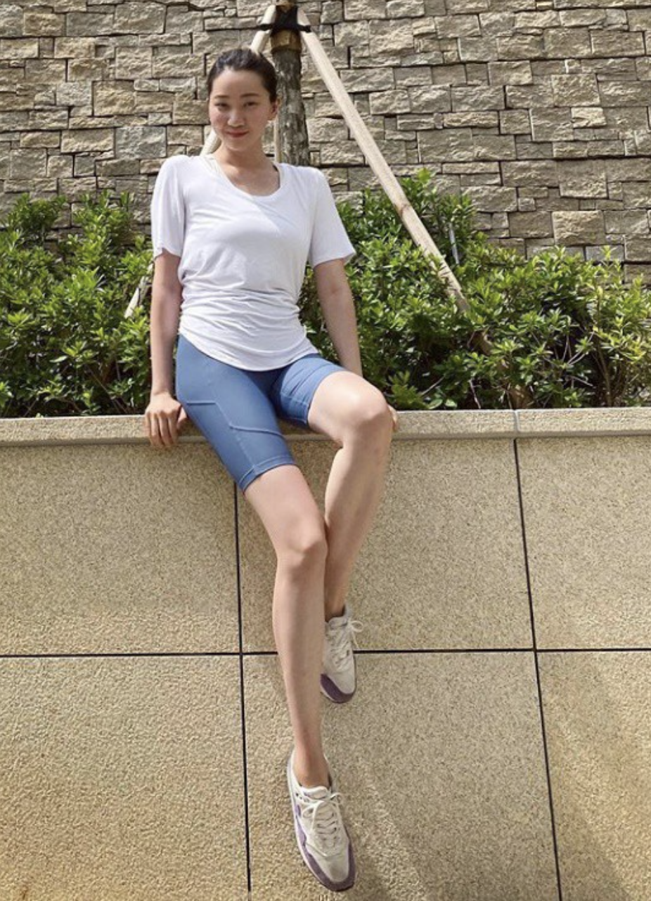 장윤주 일상 몸매