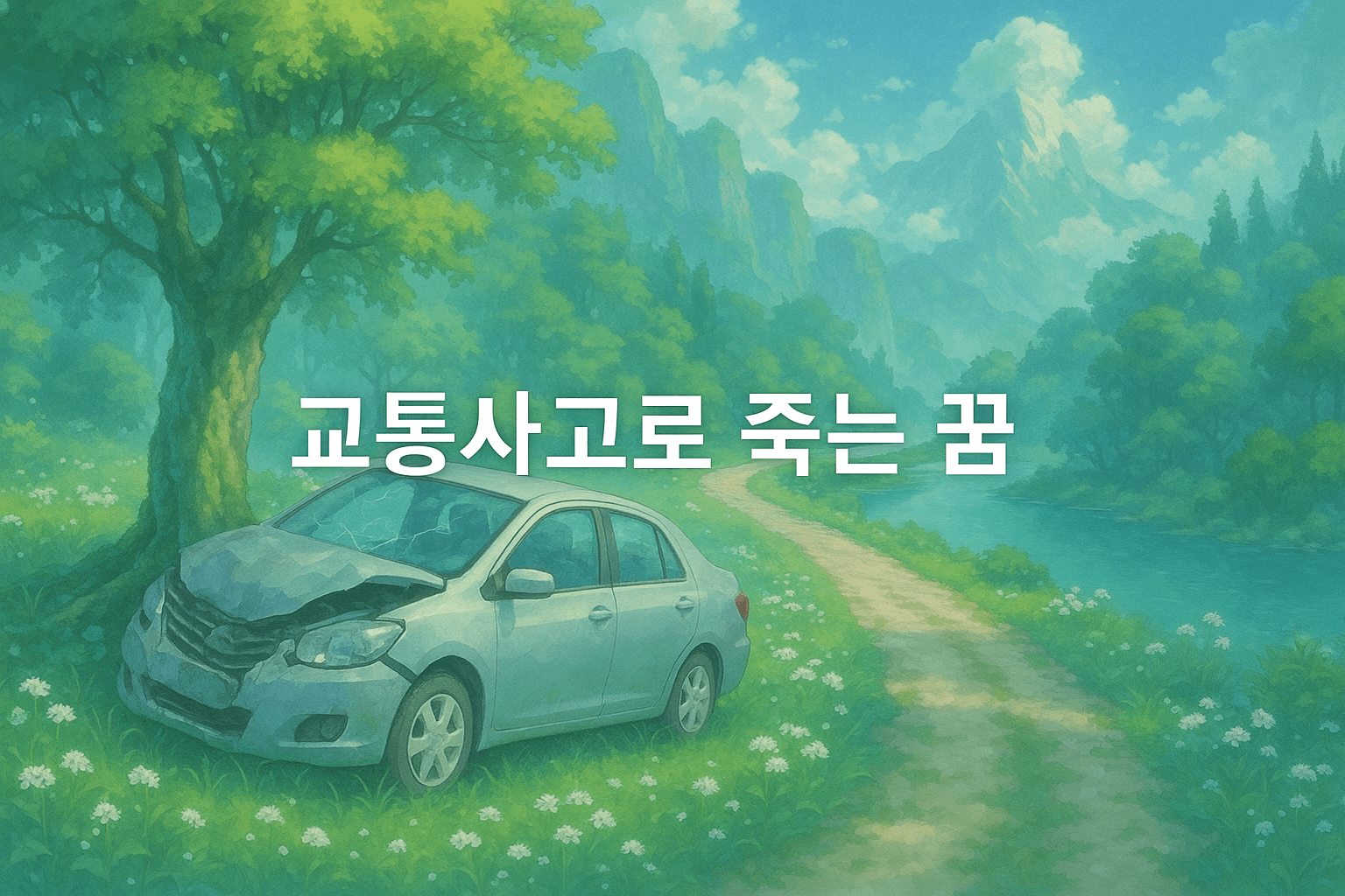 교통사고로 죽는 꿈 해몽