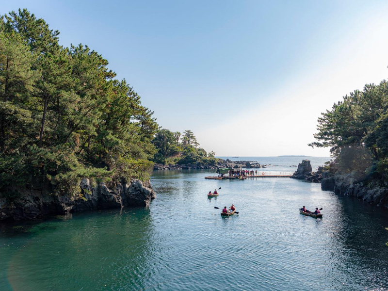 제주도 가볼만한곳 10곳, 쇠소깍