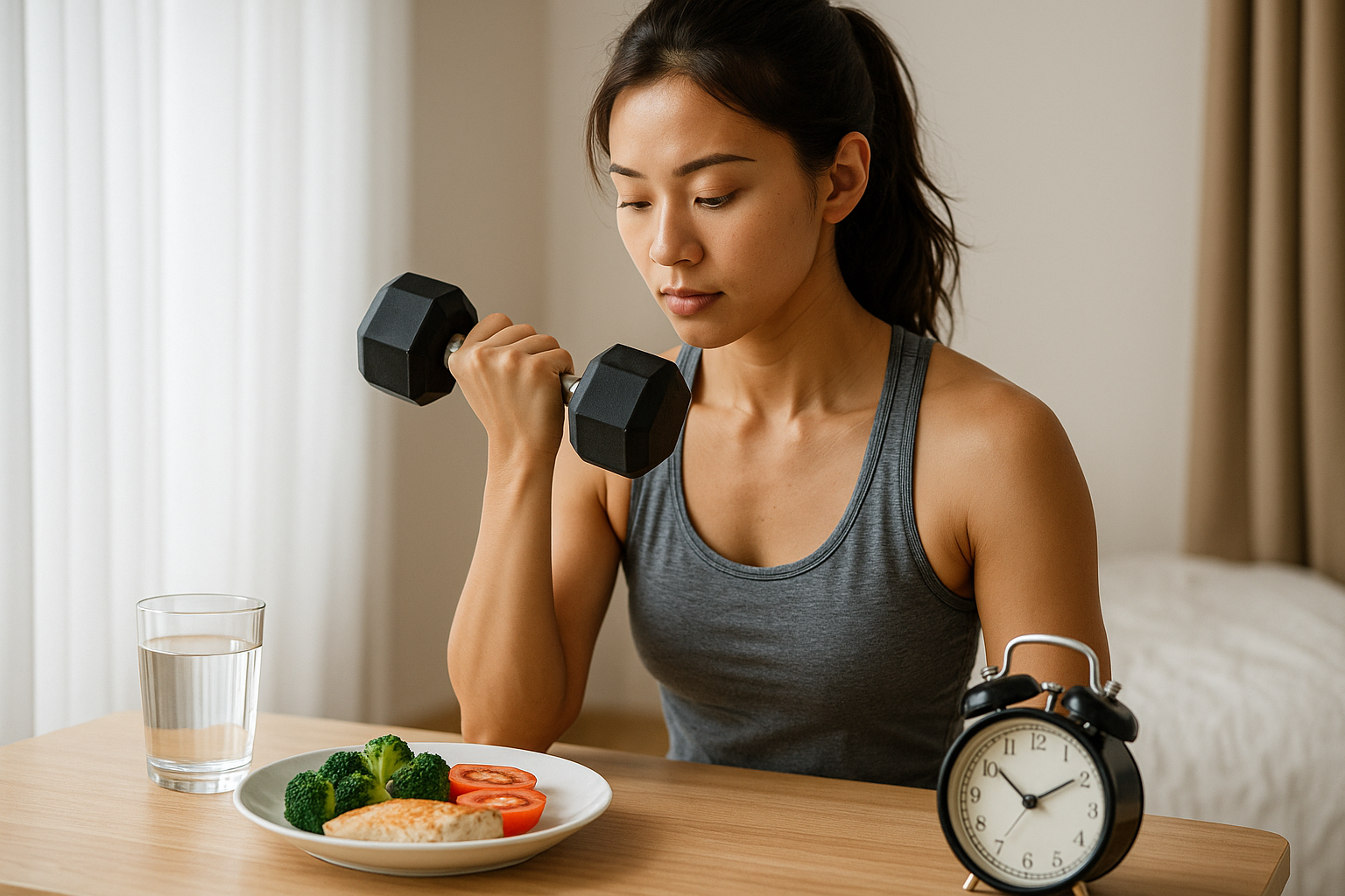 기초대사량 높이는 생활 습관