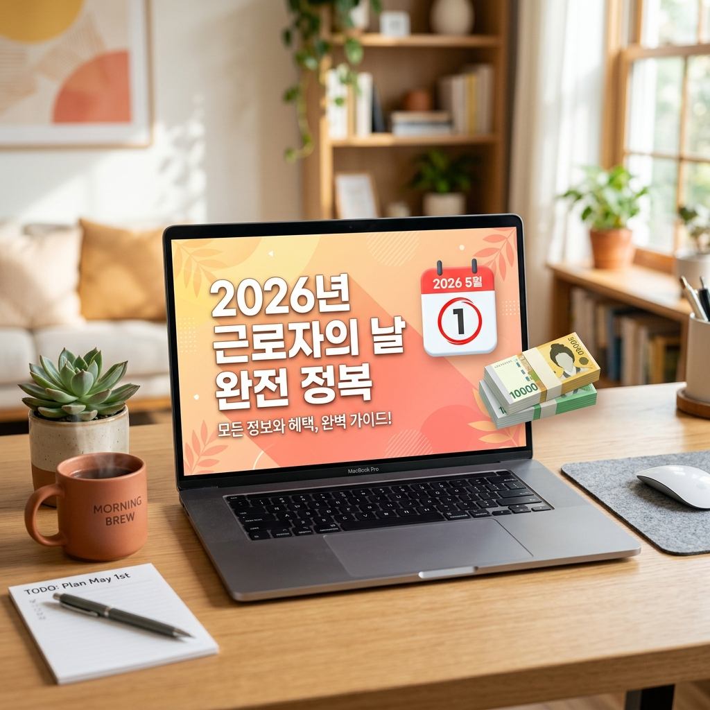 2026년 근로자의 날 날짜 대체공휴일