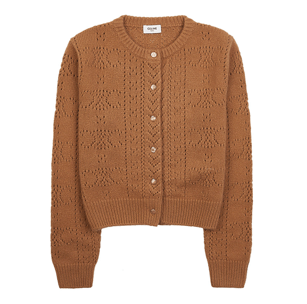 신상출시 편소트랑 한지혜 셀린느 가디건