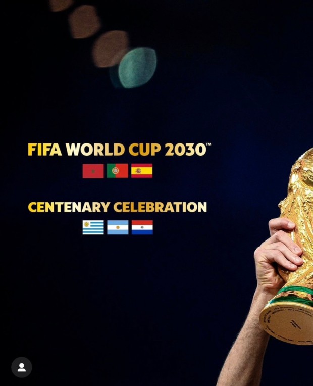 2034년 FIFA 월드컵 사우디아라비아 단독 개최 확정