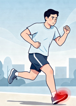 족저 근막염 증상