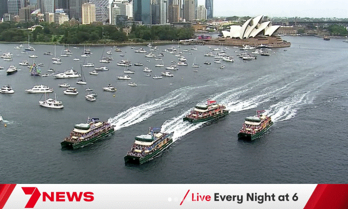 Australia Day 기념 Ferrython