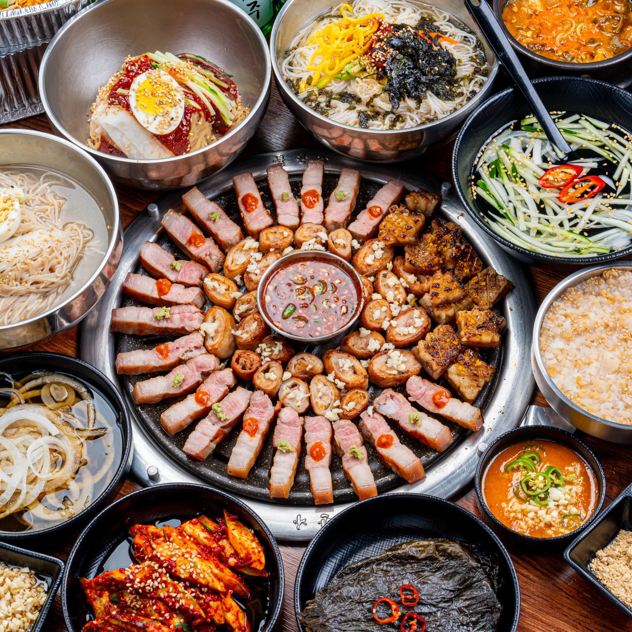 최군네 숯불구이
