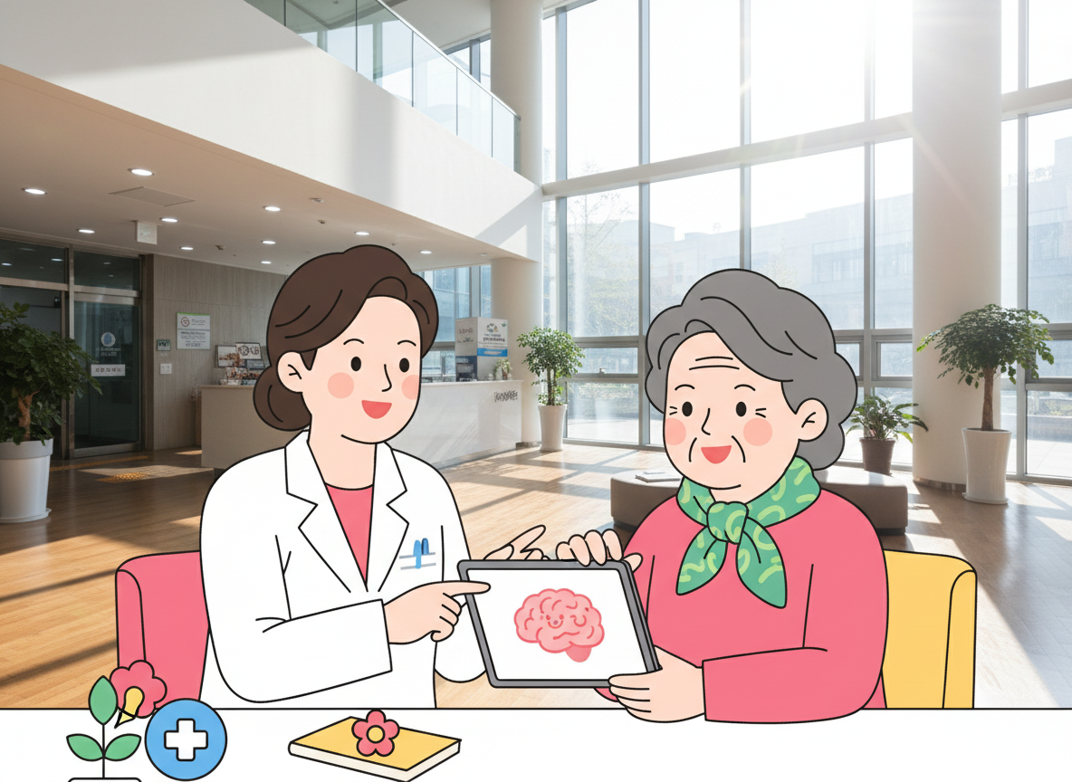 치매검사비 지원 치매안심센터