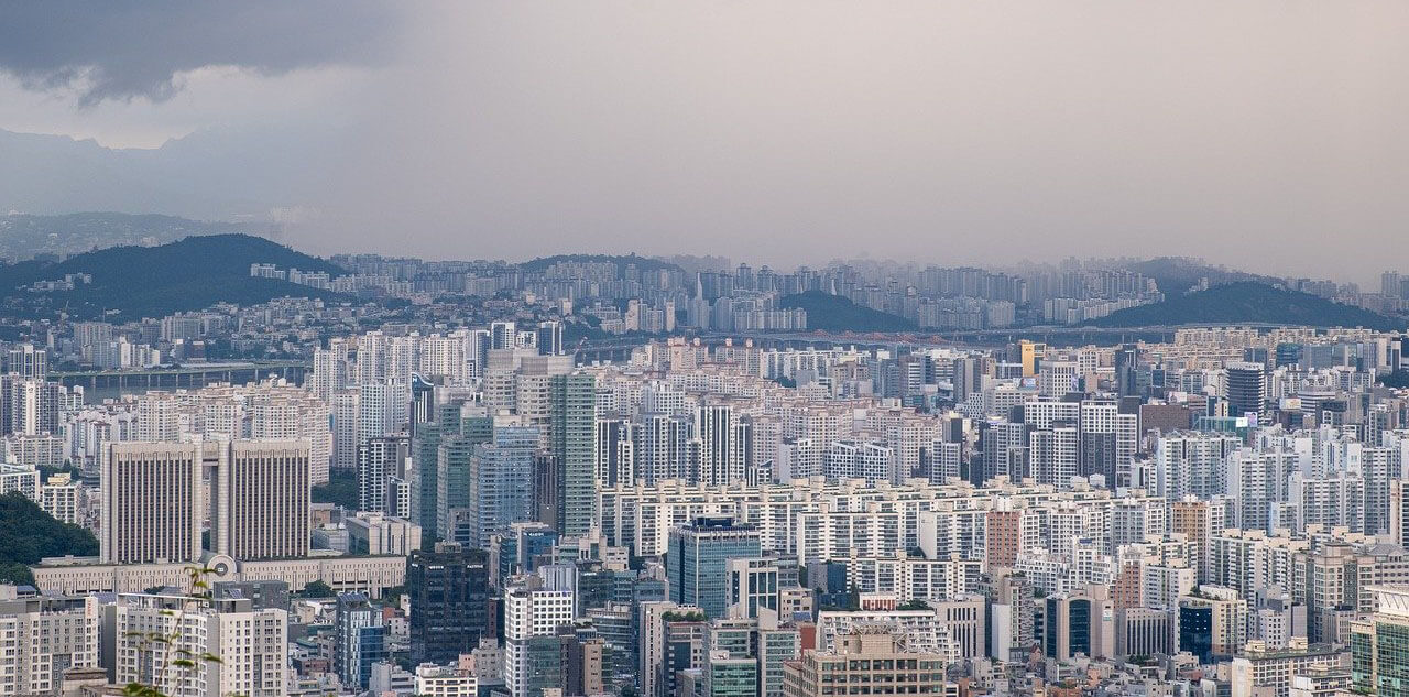 아파트 풍경