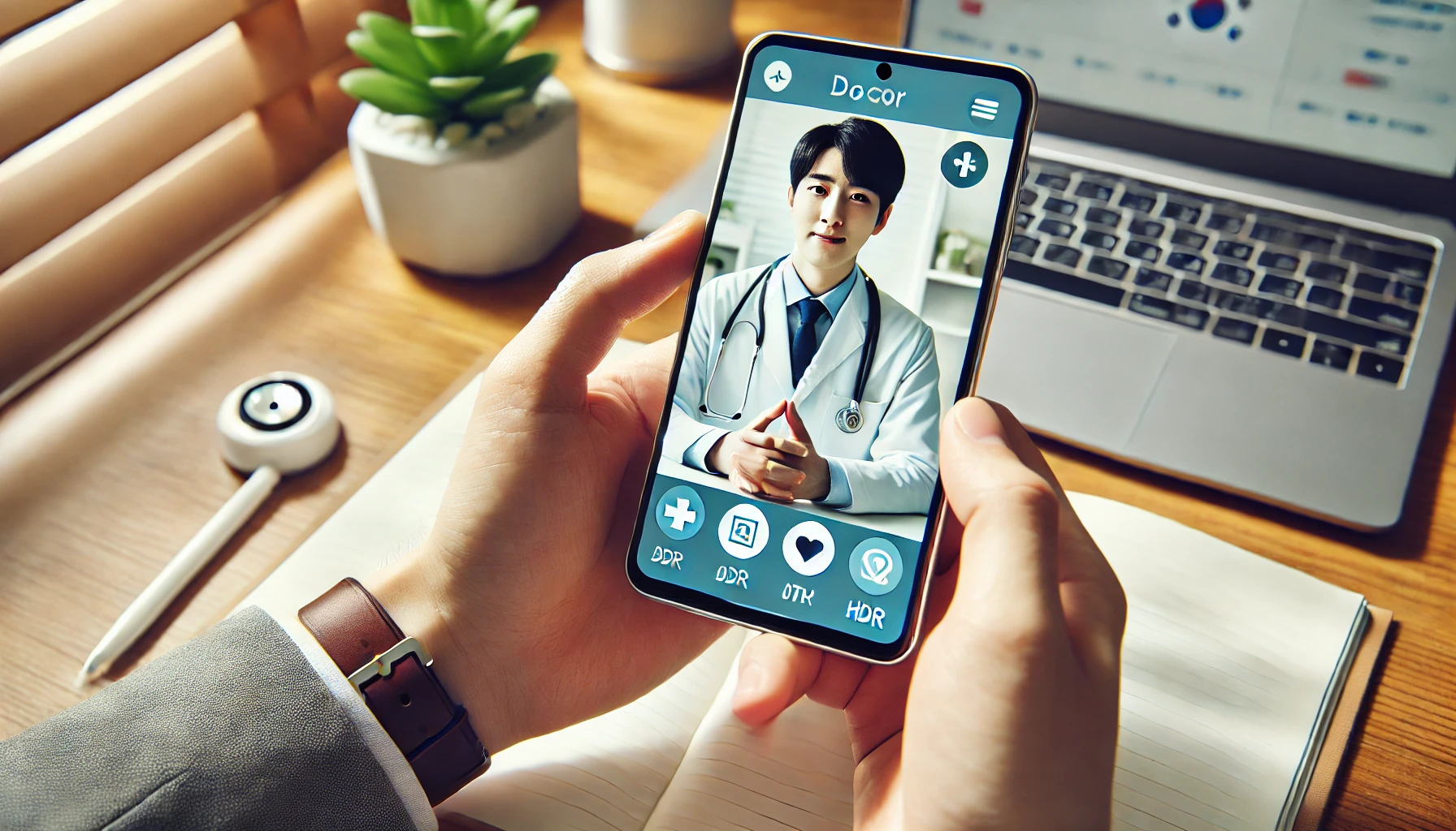 비대면진료 관련 사진