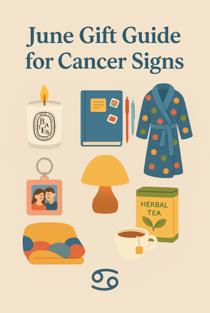 게자리에게 어울리는 선물