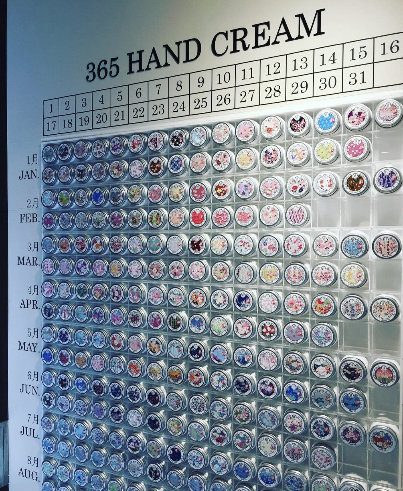 요로시 코스메틱의 365 핸드크림