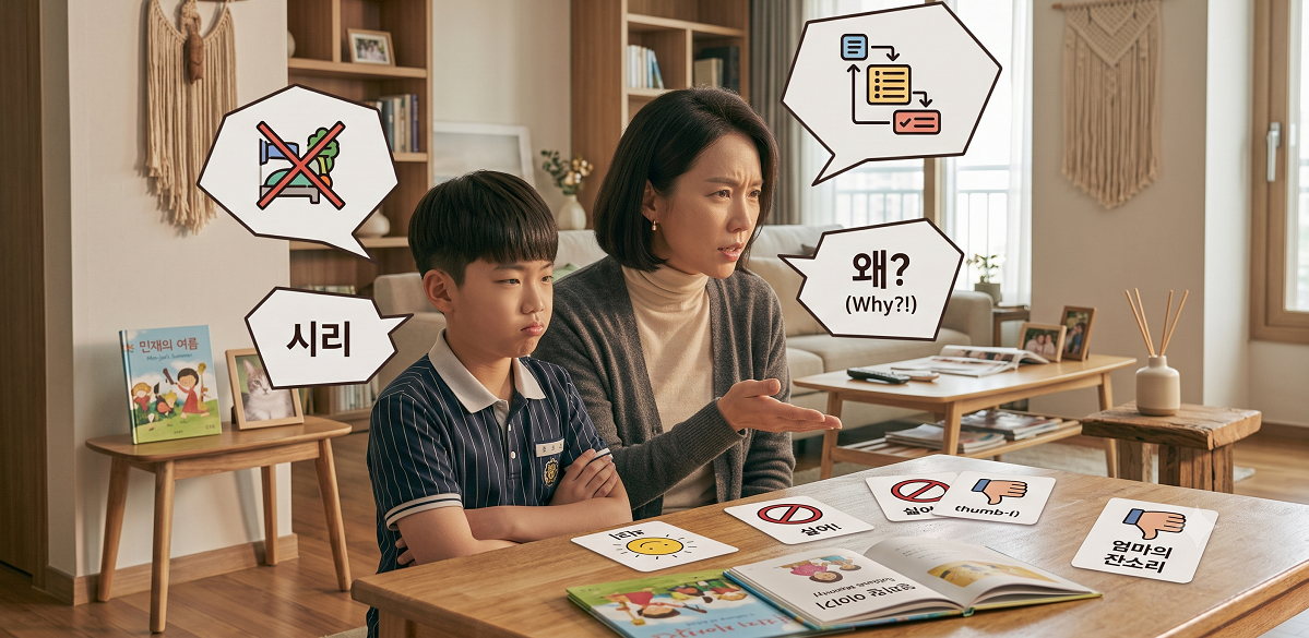 공감격차가 생긴 엄마와 아들