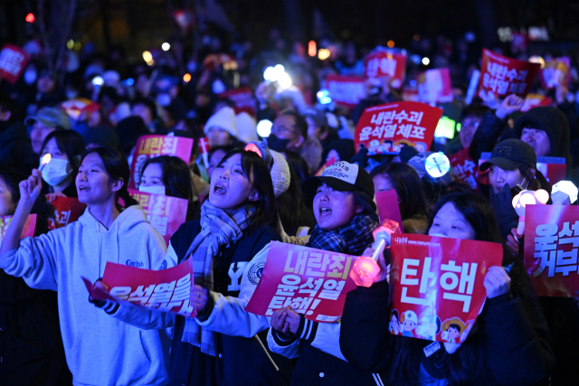 탄핵 플레이리스트