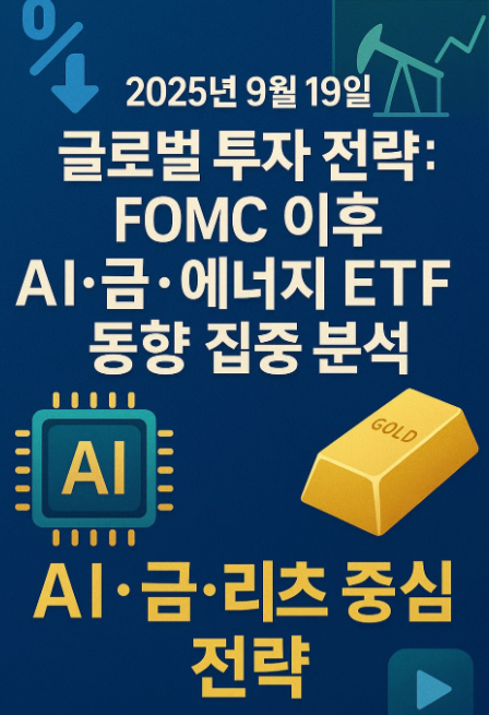 2025년 9월 19일 글로벌 투자 전략