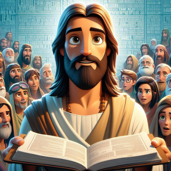 '예수의 생애' 애니메이션 참고사진