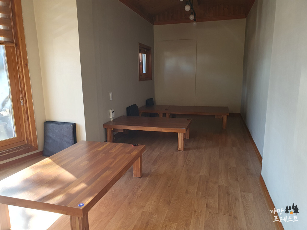 의왕 청운누룽지 백숙 1층