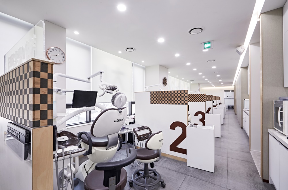 청라병원인테리어