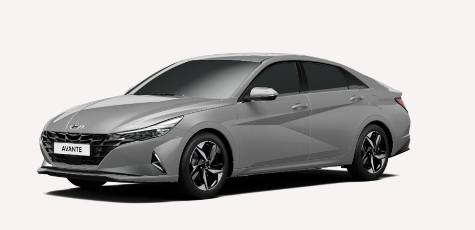 2021 아반떼 CN7 인기색상 - 플루이드 그레이 메탈릭