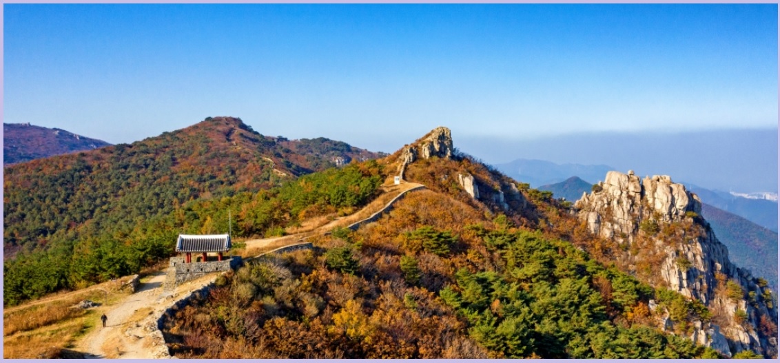 부산 금정산 국립공원 지정