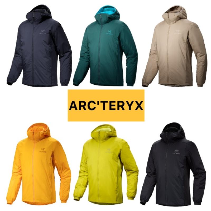 아크테릭스 바람막이 아톰 LT 후디 남성 2024