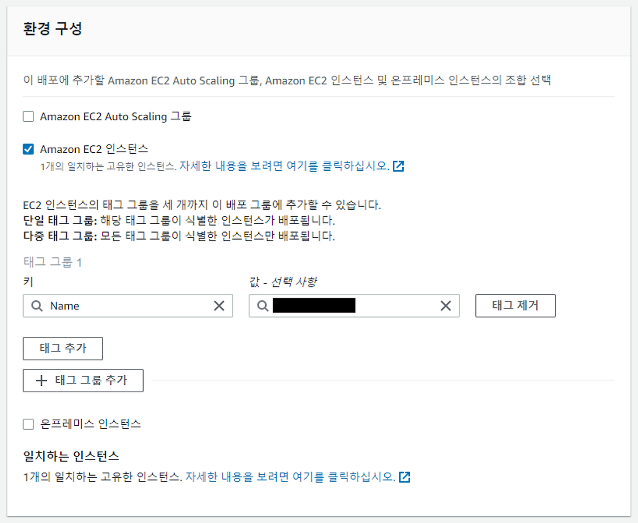CodeDeploy 환경구성