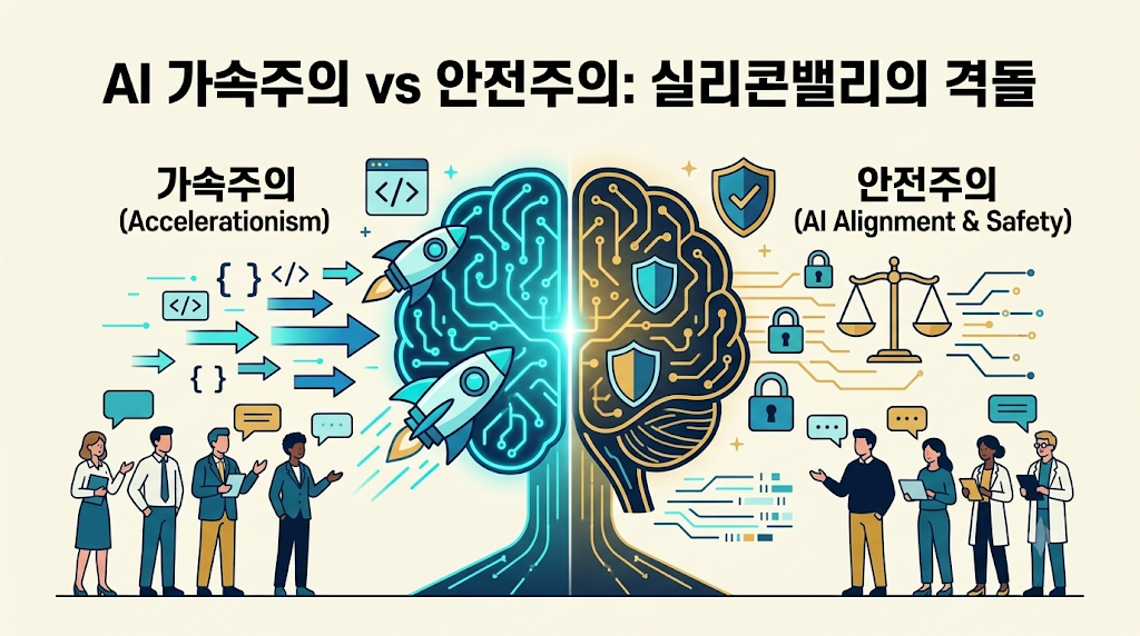 AI 개발 기업의 입장 차이