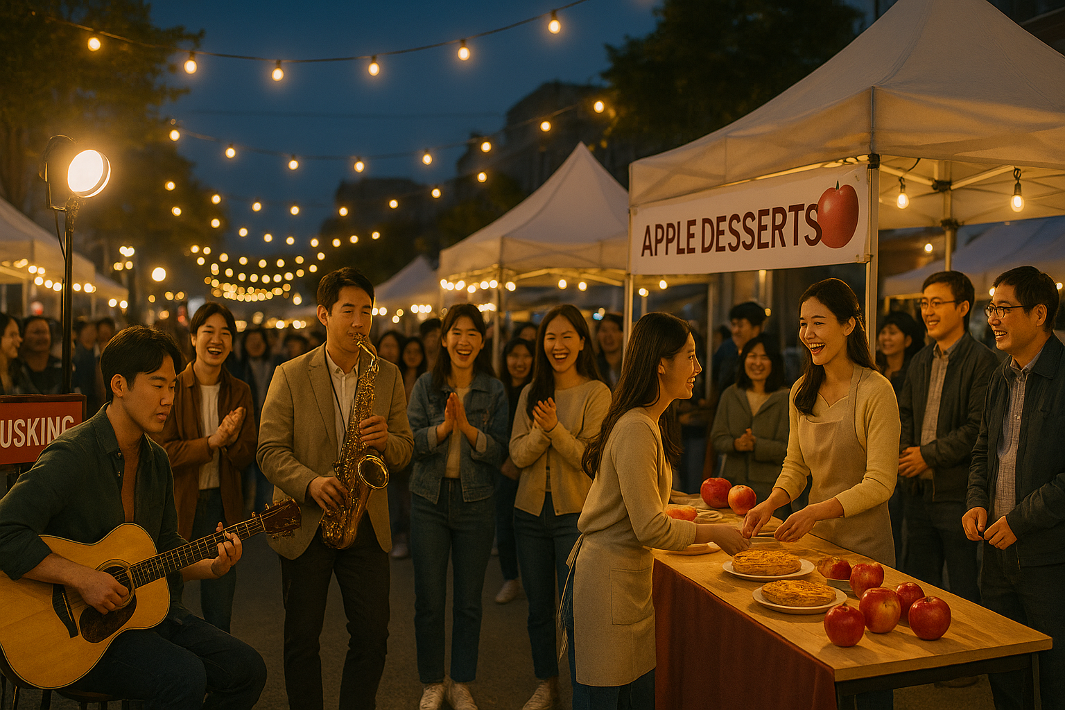 2025 예산사과축제 일정