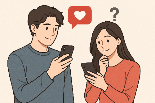 썸남썸녀 밀당 비밀