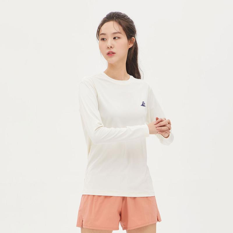 탑텐 여성 BALANCE 래쉬가드 풀오버 루즈핏 MSC2TS2701