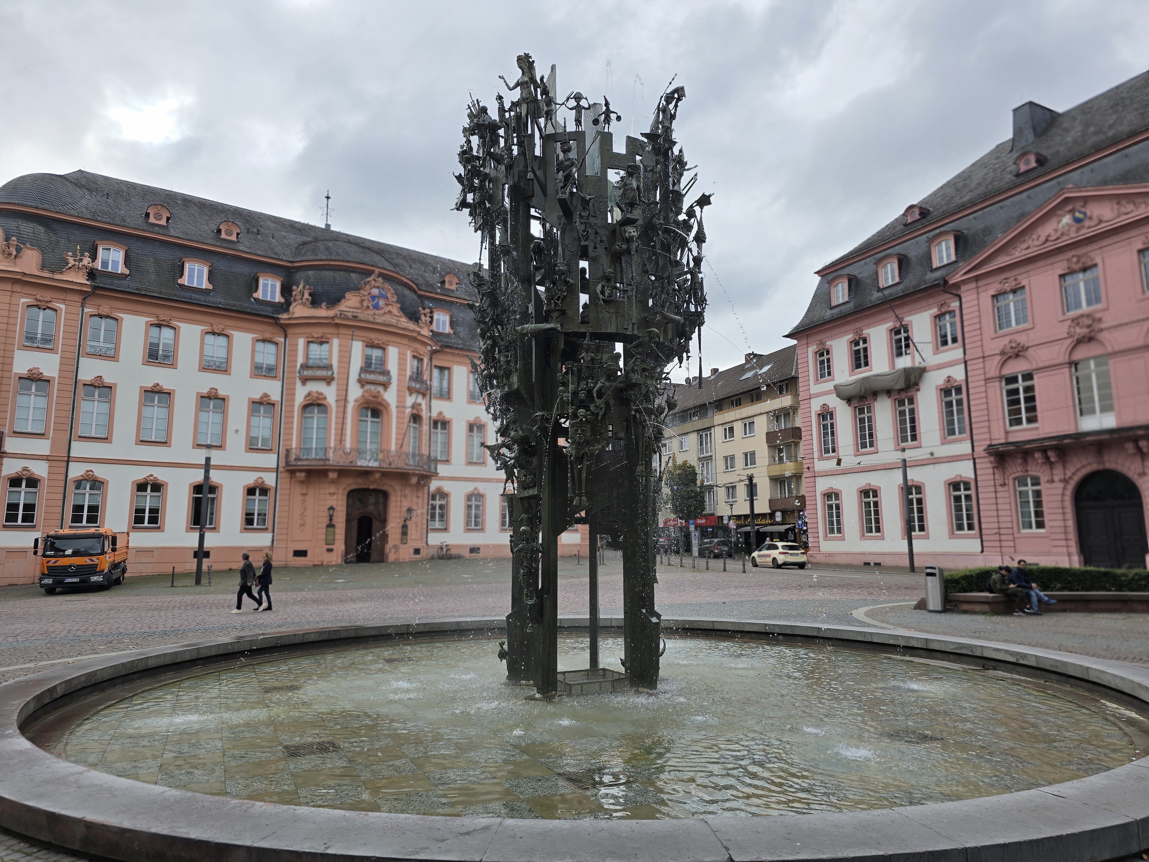 마인츠 카니발 분수