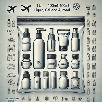 국제선 항공 여행 준비물