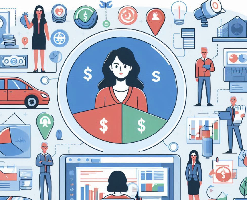 다방면에서 소비한는 사람들의 일하며 소비하는 방법을 설명