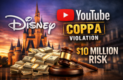 디즈니 &lsquo;유튜브 아동 개인정보&rsquo; 소송 종결