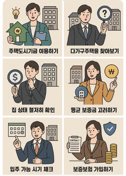 사회초년생 전세대출 팁 사진