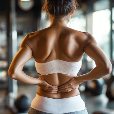 스쿼트 허리 통증 해결 방법2