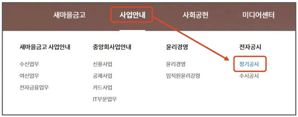 3 새마을금고 접속 안내 2