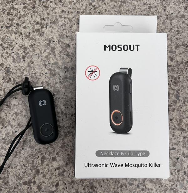 초음파 고주파 휴대용 모기퇴치기