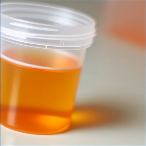 주황색 소변색깔