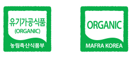 유기가공식품 마크