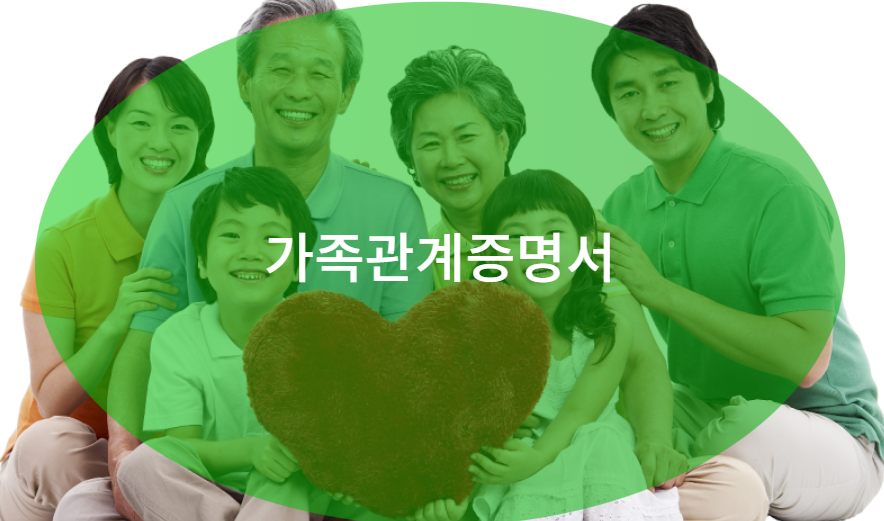 가족관계증명서의 정의와 필요성