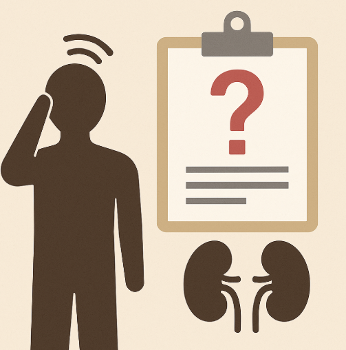 크레아티닌 수치가 낮으면