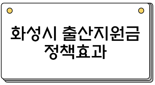 정책효과