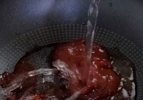 진미채볶음 황금레시피