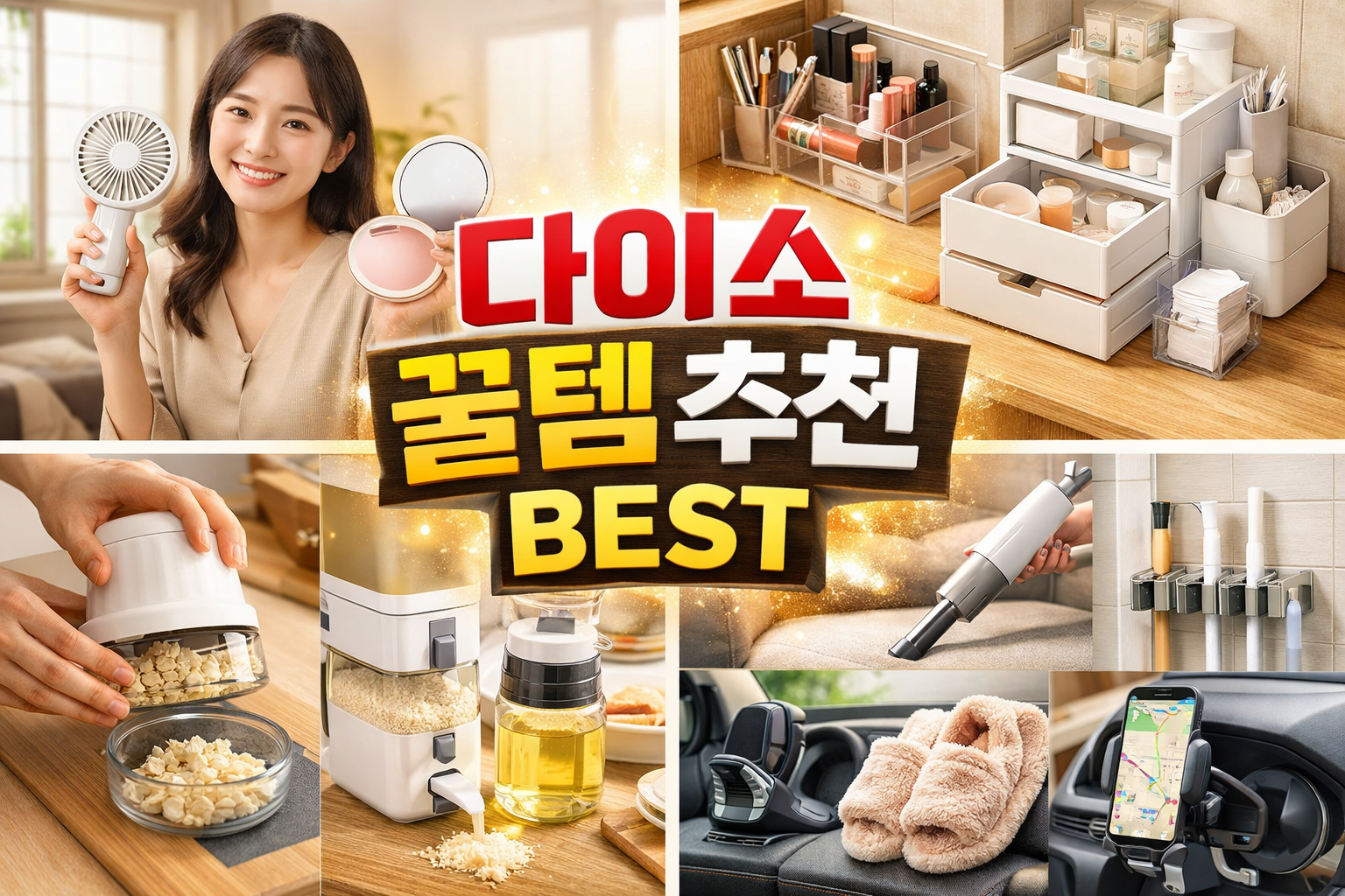 다이소 꿀템
