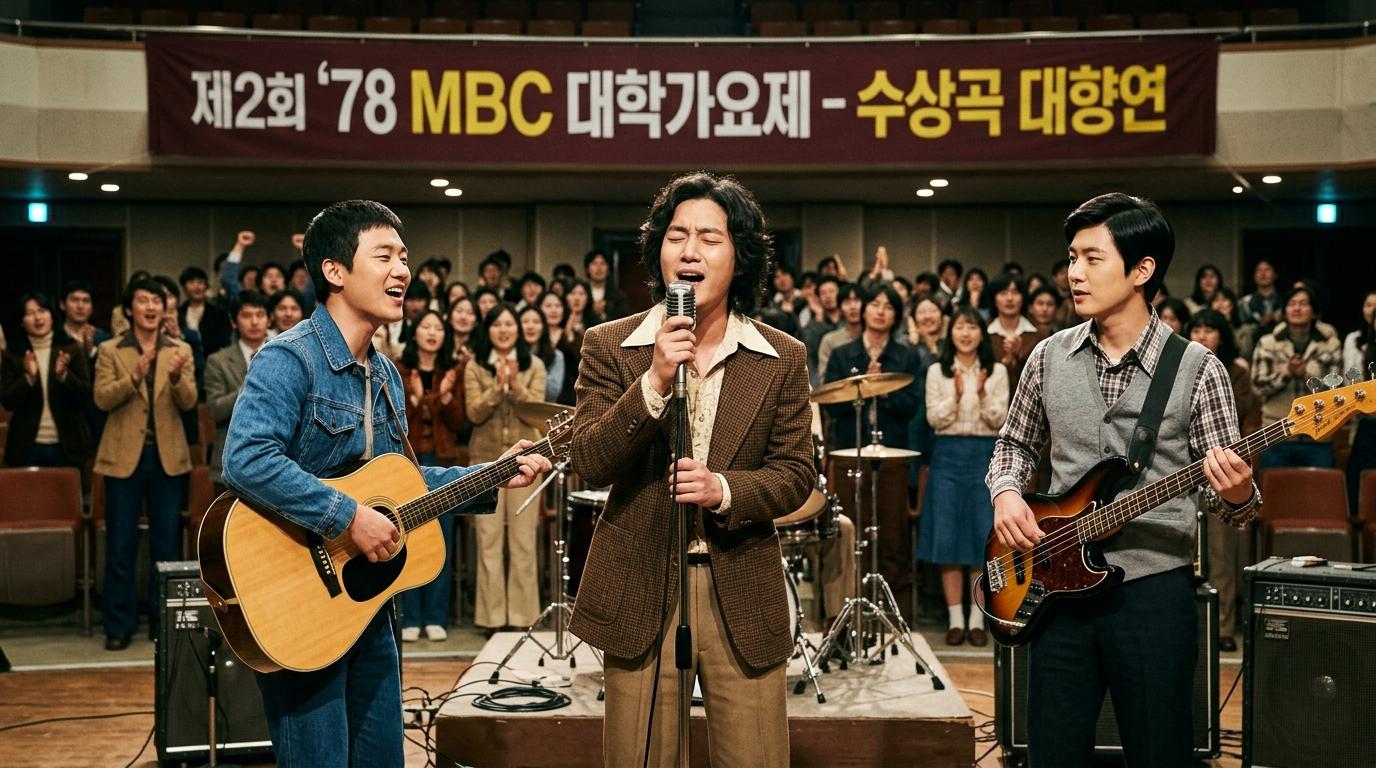 제2회 '78mbc 대학가요제 입상곡